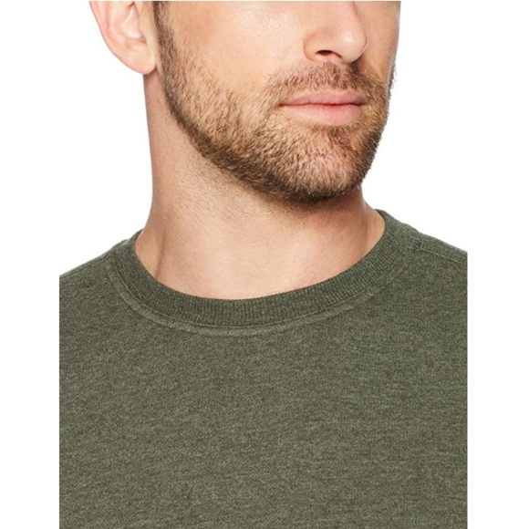 NEW! Men's Crewneck Fleece Sweatshirt